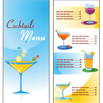 Carta cockteles