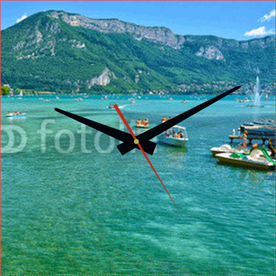 Foto-clock